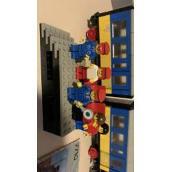 LeGo trein 7710 met boekje compleet