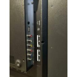 40" Full HD LED TV met tv meubel