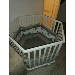 Ronde box met boxkleed