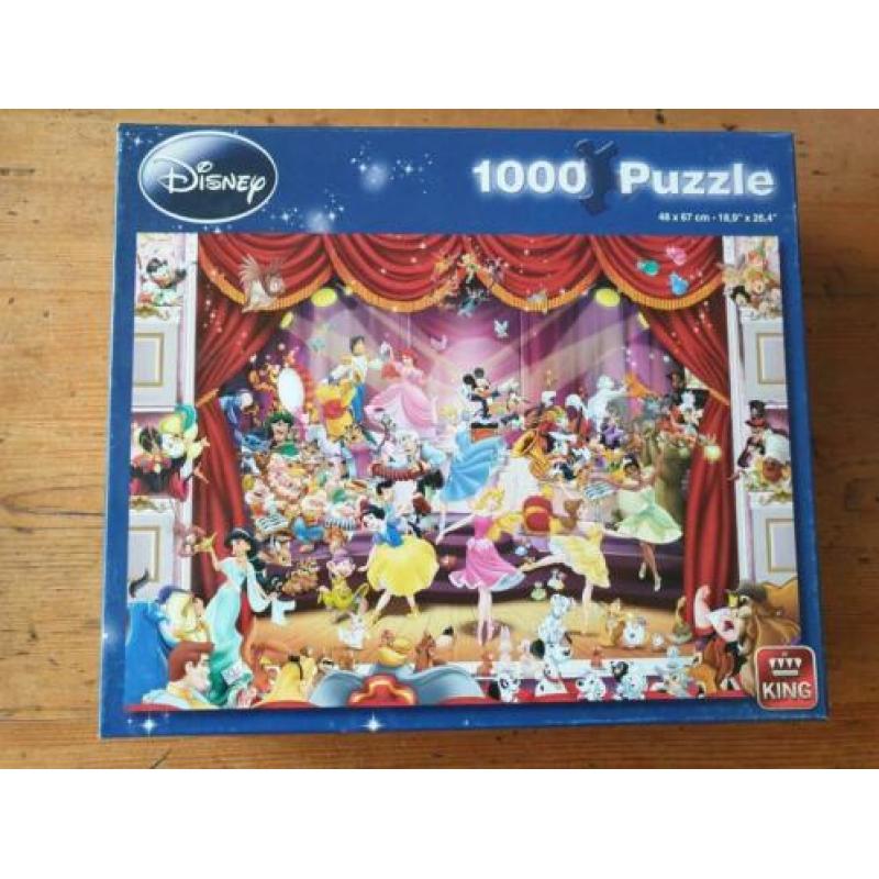 Disney puzzels