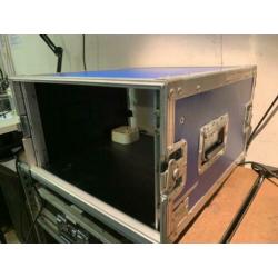 Doubledoor flightcase 6HE