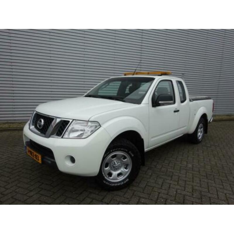 Nissan Navara 2.5 dCi XE 4WD King Cab Airco (bj 2011)