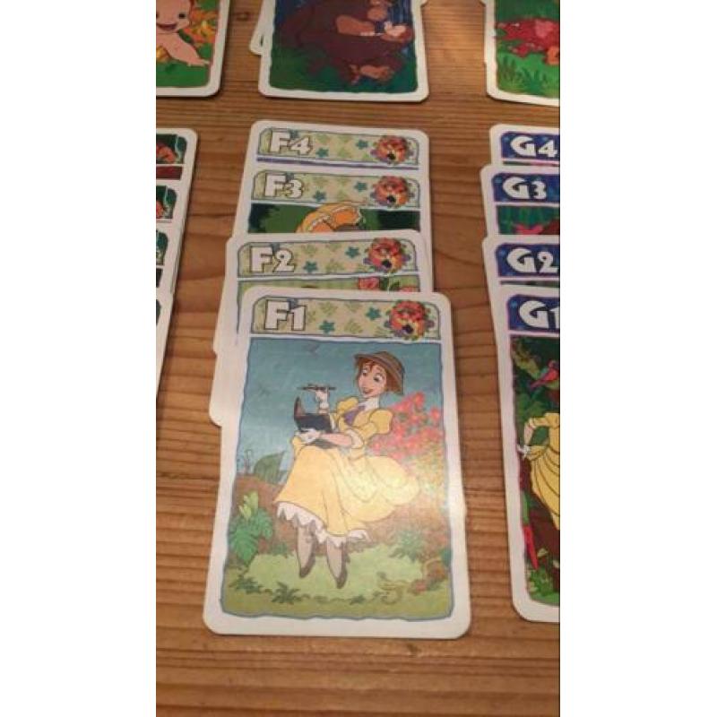 Disney Tarzan kwartetspel