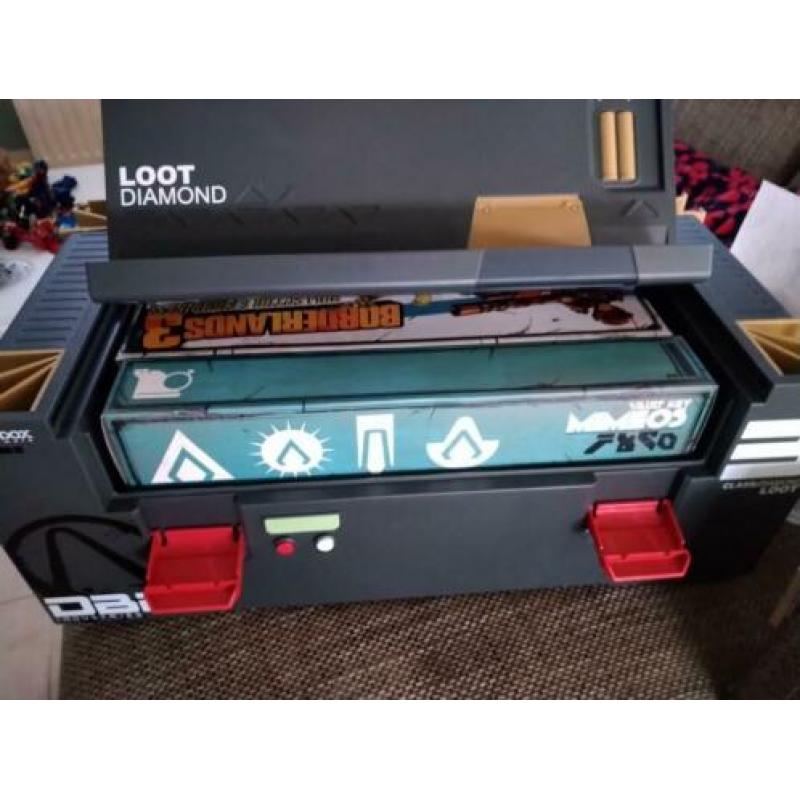 Borderlands 3 loot chest editie met ps4 deluxe game €65