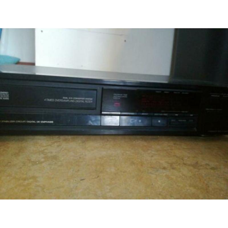 Sony compact disc player cdp-270