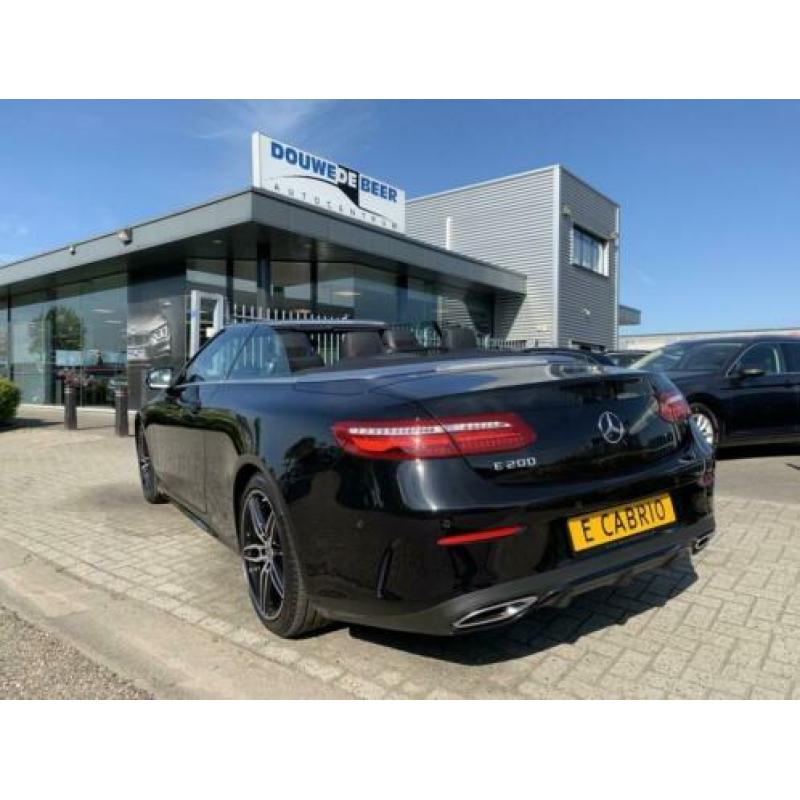 Mercedes-Benz E-Klasse Cabrio 200 Aircap|Nightpakket|Leer