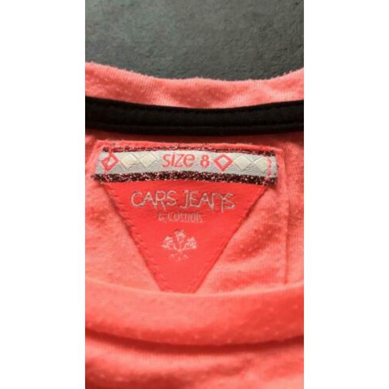 Retour rok maat 134/140. Shirt van Cars maar 140