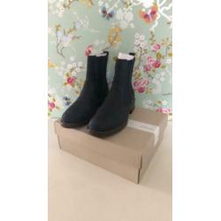 Clarks Dames Chelsea Boots Maat 39,5 Blauw