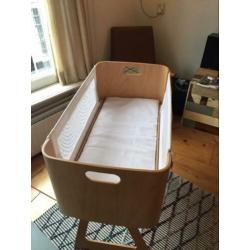 Bednest cosleeper / wieg biologisch matras zgan