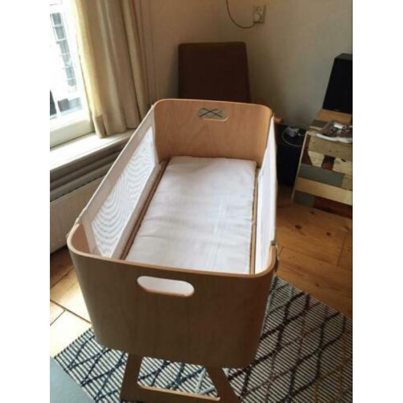 Bednest cosleeper / wieg biologisch matras zgan