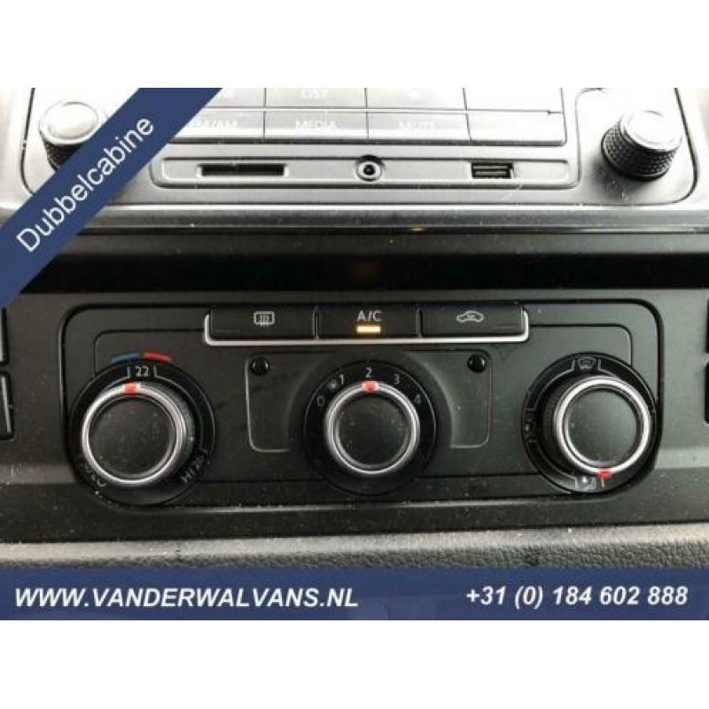 Volkswagen Transporter 2.0TDI L2H1 *Dubbele cabine* Airco, c
