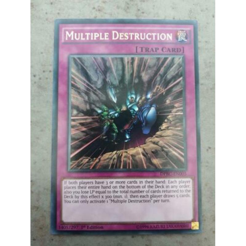 Multiple Destruction Ultra Rare DPBC - YuGiOh