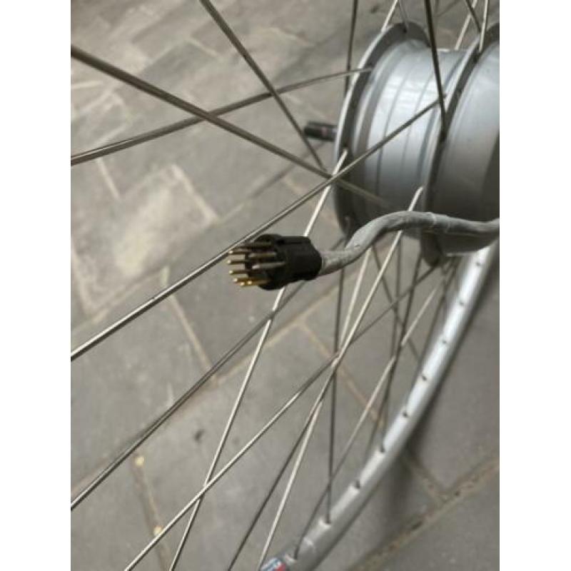 Gazelle Motor met voorvork