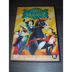 Walt Disney MULAN 2 met hologram in nieuwstaat