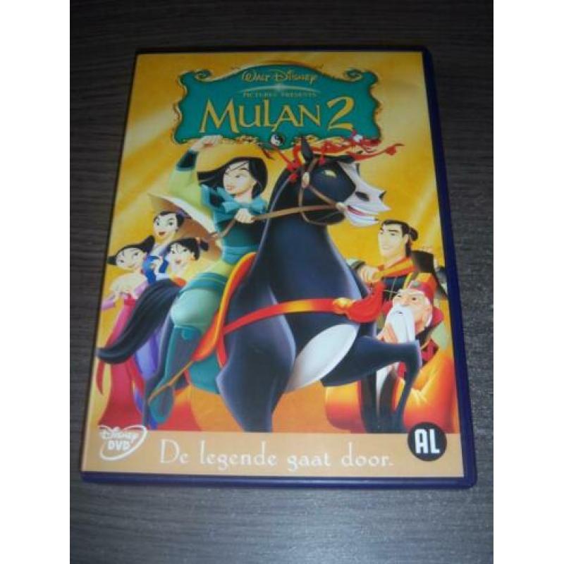 Walt Disney MULAN 2 met hologram in nieuwstaat