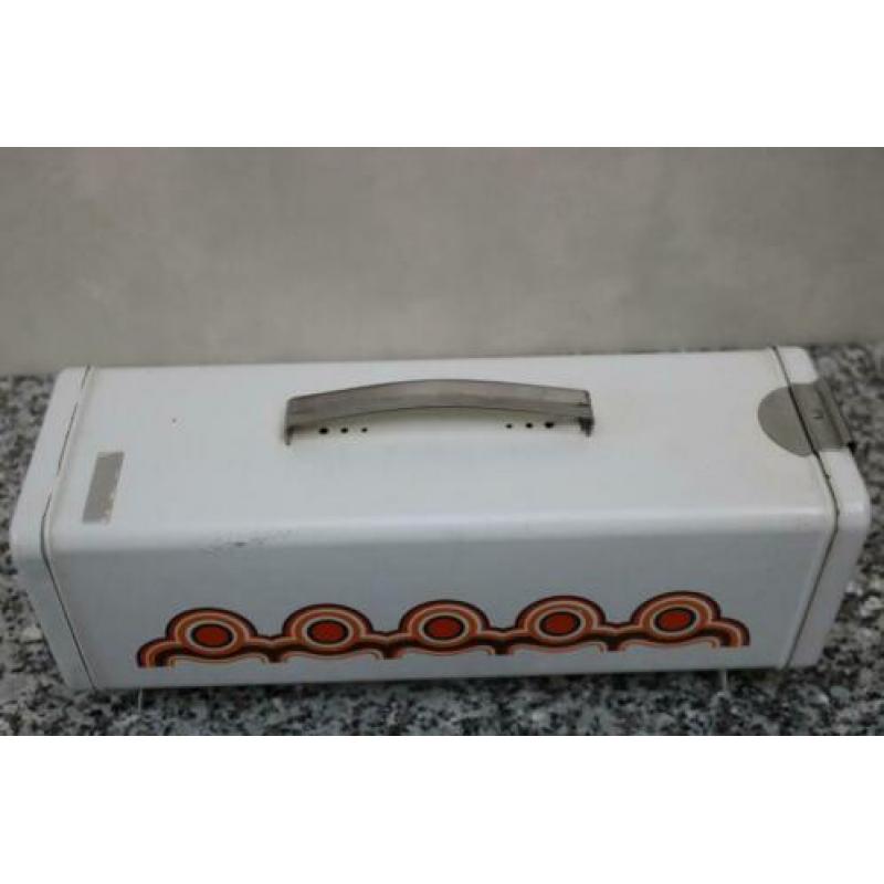 Vintage Brabantia Bayon ontbijtkoekblik blik