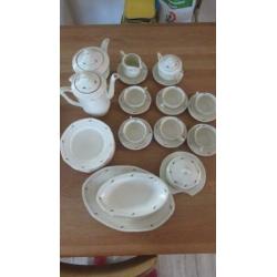 Bavaria Ivory servies, koffie - thee servies en dinerservie