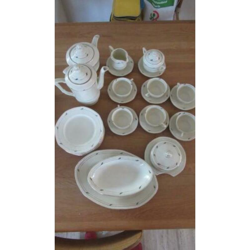 Bavaria Ivory servies, koffie - thee servies en dinerservie