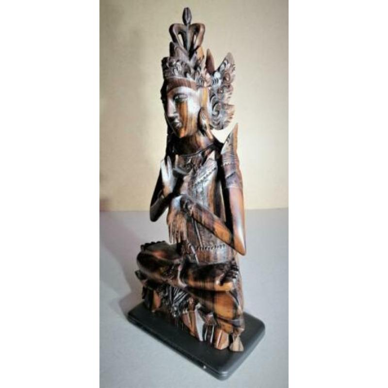 Bali, prachtig Boeddhabeeldje, 30,5 X 14 cm.