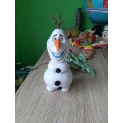 Olaf uit Frozen.