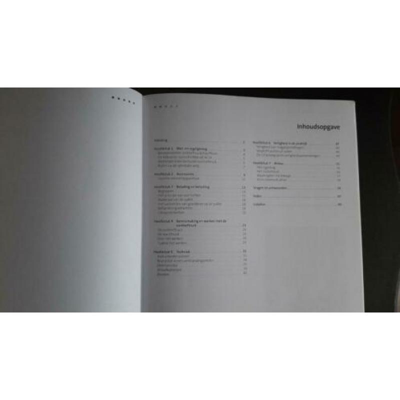 Studieboek veiligheidscertificaat vorkheftruck/ reachtruck