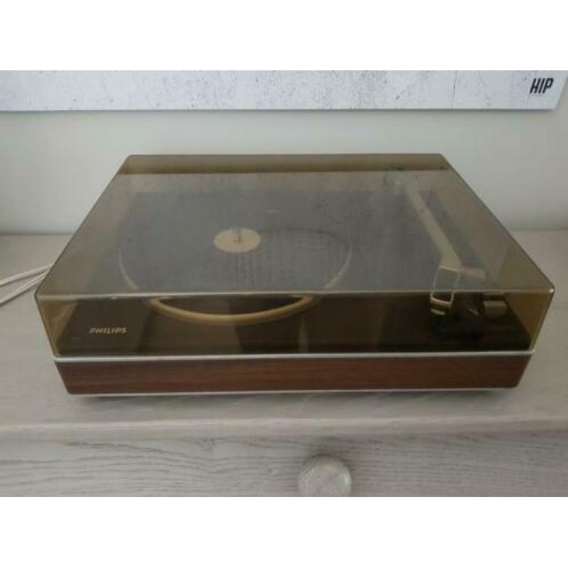 Vintage platenspelertje: Philips 214