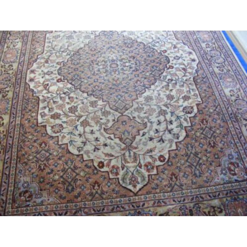 Handgeknoopt Perzisch Tapijt/Kleed Kashan Maat:1.75X2.45,cm