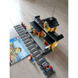 Lego City 7997 Treinstation! Compleet!!