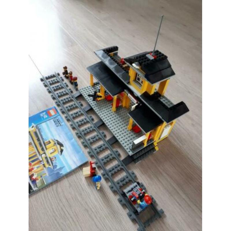 Lego City 7997 Treinstation! Compleet!!