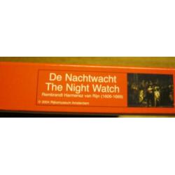 Legpuzzel De Nachtwacht Rembrandt 1000 stjes