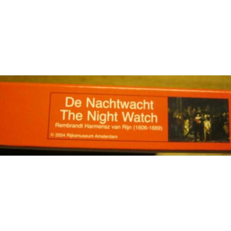 Legpuzzel De Nachtwacht Rembrandt 1000 stjes