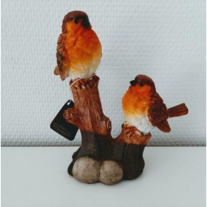 Roodborstjes/papegaaitjes????paddestoeltjes????+meer vogeltjes