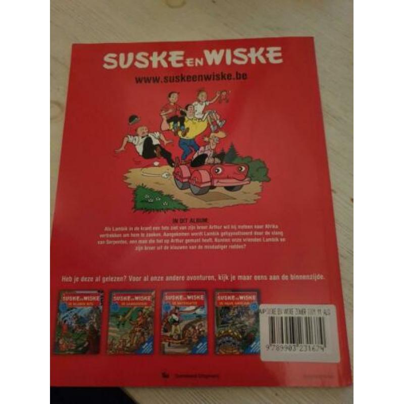 Suske en wiske nr 87 en 313