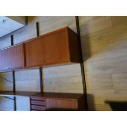 Poul Cadovius vintage wandsysteem