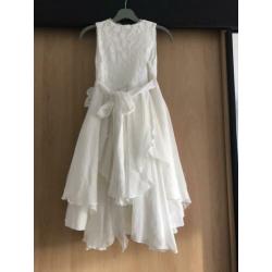 Communiejurk MONNY met bolero maat 128