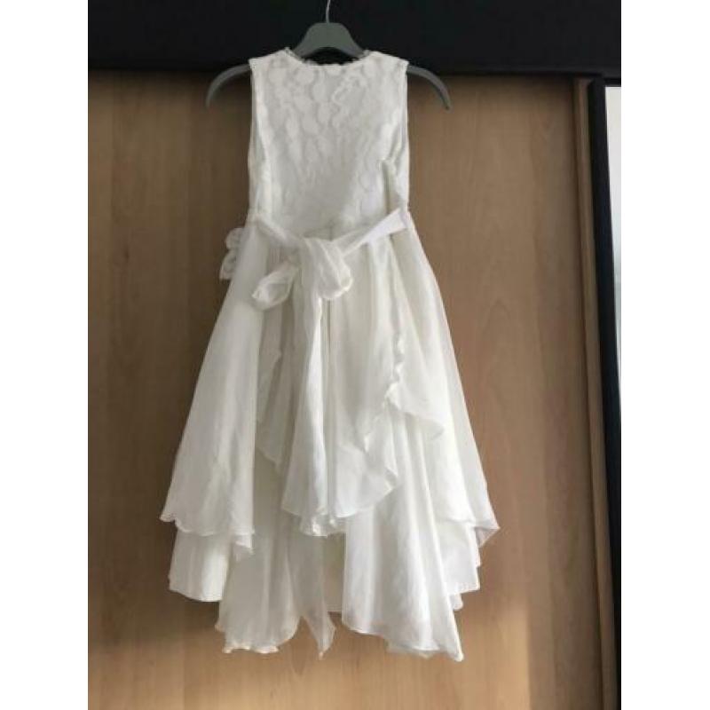 Communiejurk MONNY met bolero maat 128
