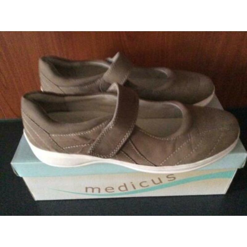 Medicus Damesschoen maat 6 (39) zgan