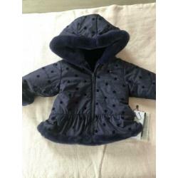 Tommy Hilfiger baby jasje mt 74/80 nieuw