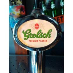 Mobiele RVS biertap met led verlichting