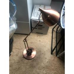 Lamp tafellamp Reader Bureaulamp Zuiver Koper