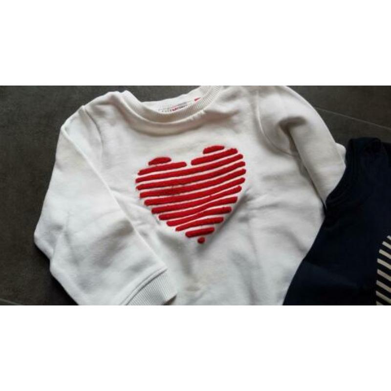 Elle cyrillus trui tshirt 98 jaar t-shirt zgan tops