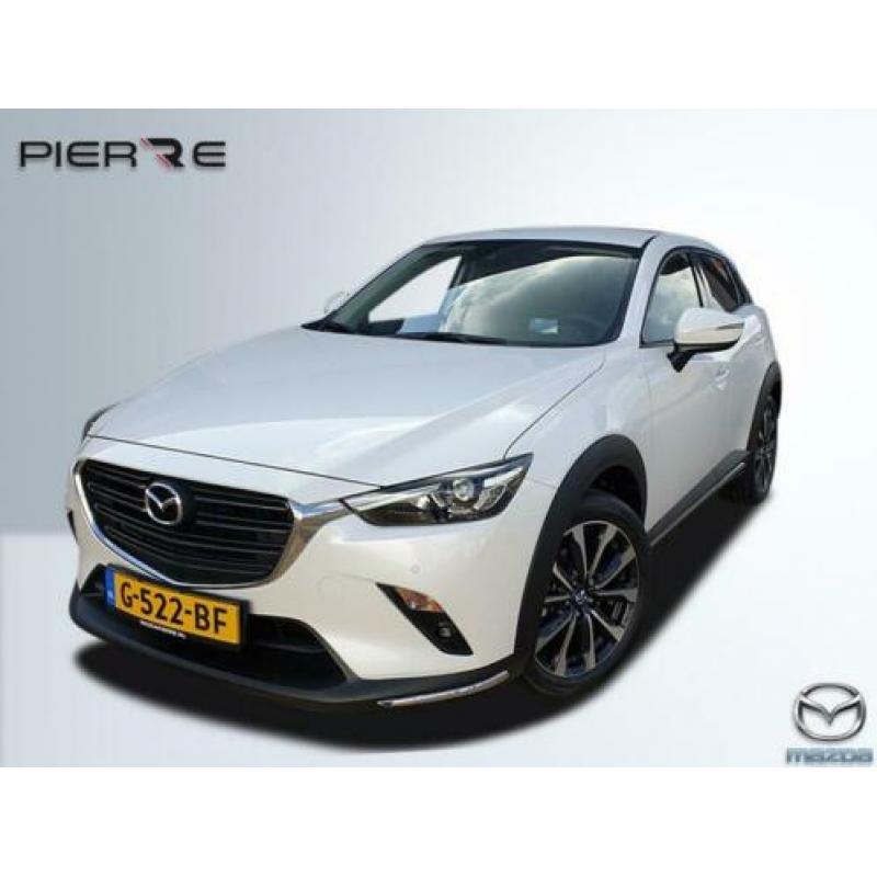 Mazda CX-3 2.0 SkyActiv-G 120 GT-M (bj 2019)