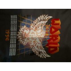 Grijs world of the tour t-shirt van Esthrz maat xs