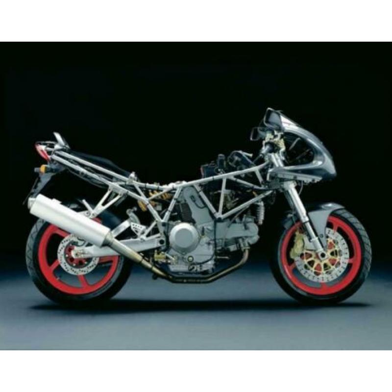 Ducati Supersport 600 750 900 ss ie onderdelen gevraagd: