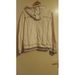 Gaastra wit blauw Vest mt XL Katoen.