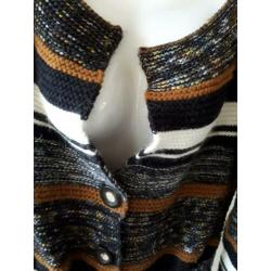 Mt L VERO MODA damesvest met angora!!!