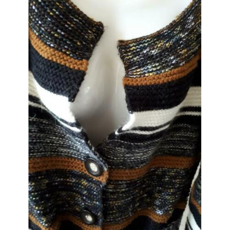 Mt L VERO MODA damesvest met angora!!!