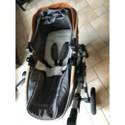 cangaroo Luxor kinderwagen 2 in 1