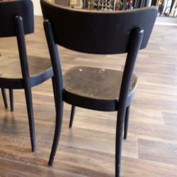 8 café stoelen. Verkoop alles-in-een koop