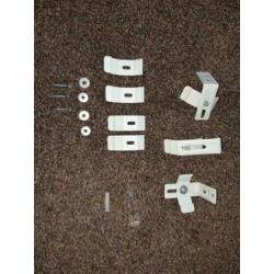 rolgordijn 2 stuks 80 cm breed en 140 cm breed